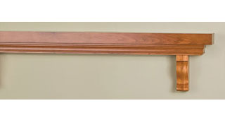 Premier Hunter Mantel Shelf